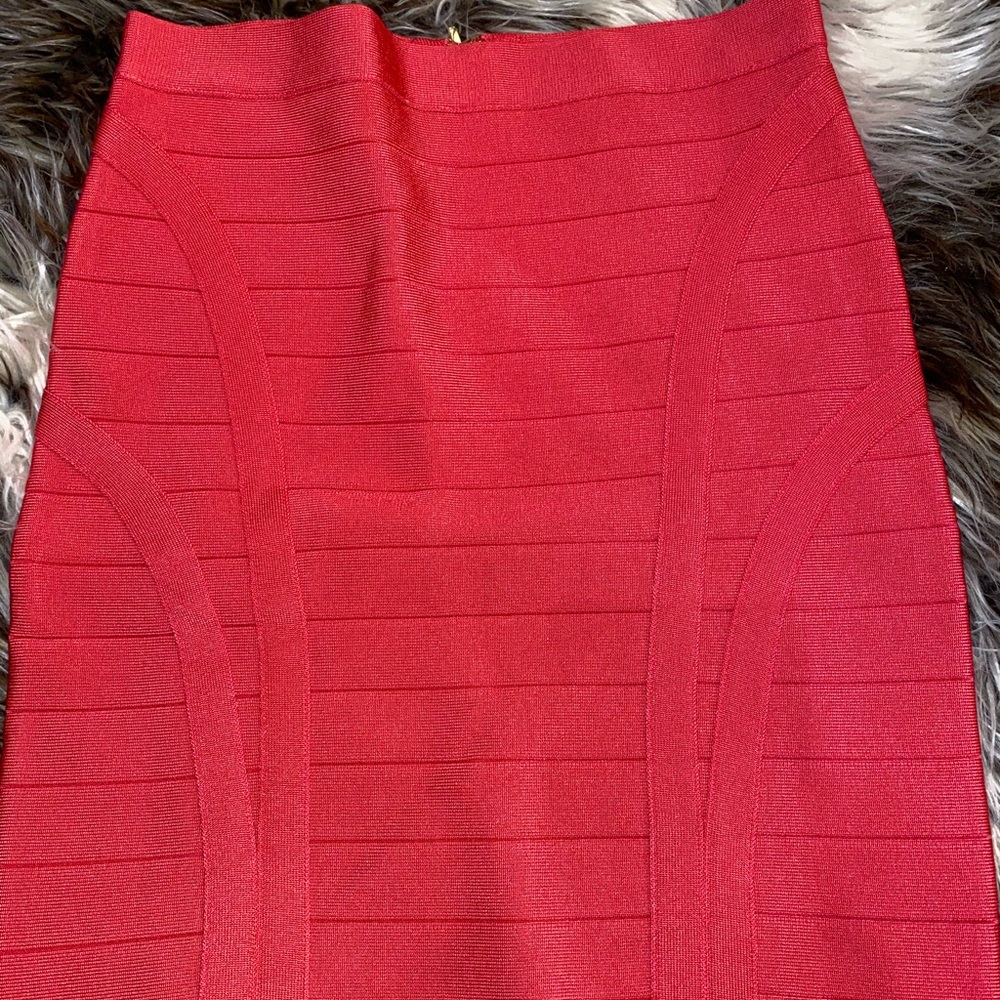 Bebe bandage skirt